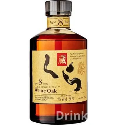 Kura 8 YO White Oak Single Malt Whisky