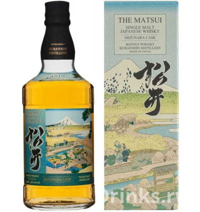 Kurayoshi Matsui Mizunara Cask Single Malt Whisky