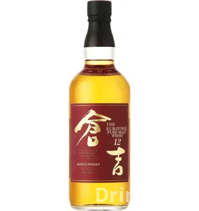 Kurayoshi Pure Malt 12 Years Old WhiskyKurayoshi Pure Malt 12 Years Old Whisky