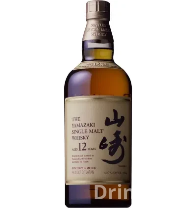 Yamazaki 12 Years Old Single Malt Whisky