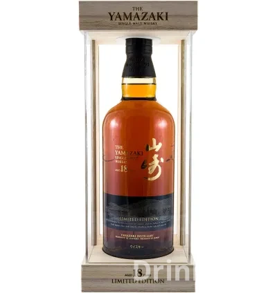 Yamazaki 18 Years Old Limited Edition Single Malt Whisky