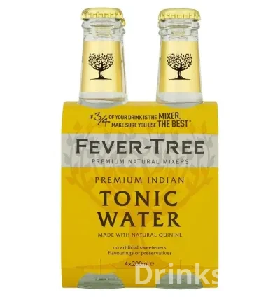 Fever Tree Indian Tonic Water