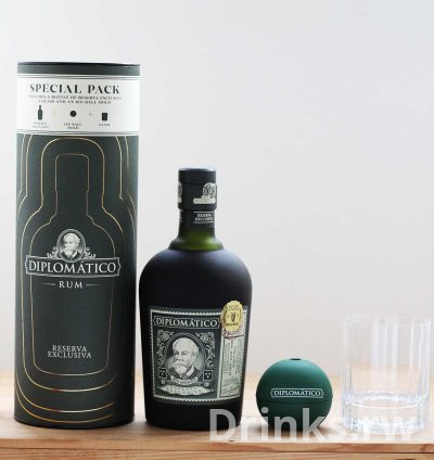 Diplomatico Reserva Exclusiva Rum Gift Pack