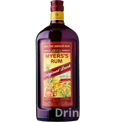 Myers Dark Rum