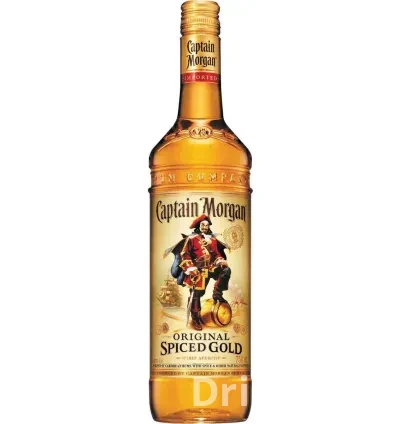 Captain Morgan Spiced Gold Rum