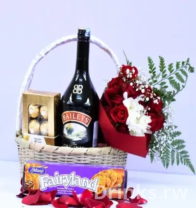 Baileys Irish Cream Liqueur & Gift Basket