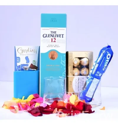 Glenlivet Whisky Gift Set