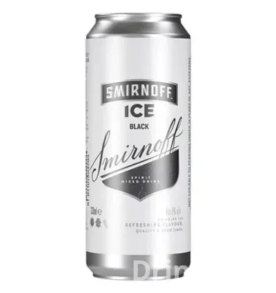 Smirnoff Black Ice
