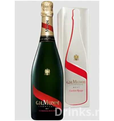 G.H.MUMM CHAMPAGNE BRUT CORDON ROUGE