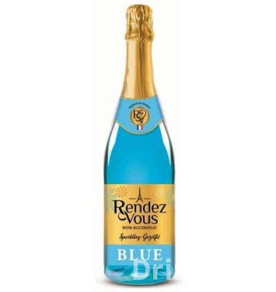 RENDEZ VOUS Sparkling BLUE 750ml
