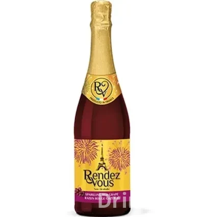 Rendez Vous Sparkling Red Non-Alcoholic (750ml)