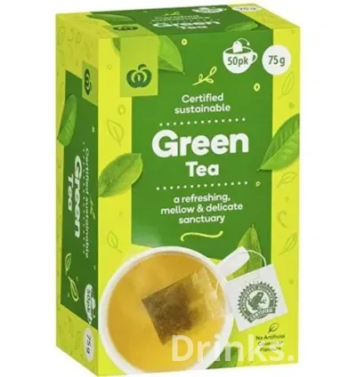 GreenHills Green Tea (50 tea bags)