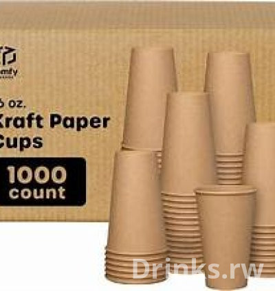 Greenware Fully Degradable Cups (1000pcs – 12 oz)