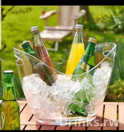 Ice Bags & Ice Cubes