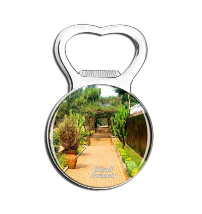 Rwanda Flag Bottle Opener Magnet – Amazon