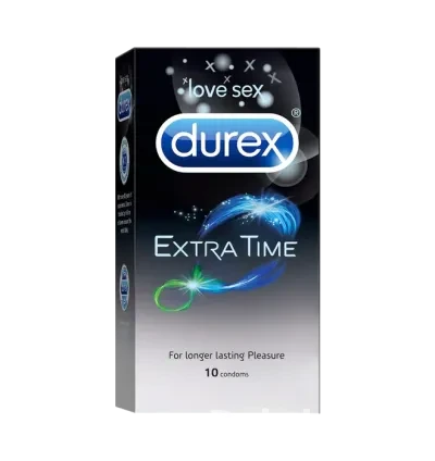 Durex Extra Time (10 pieces)