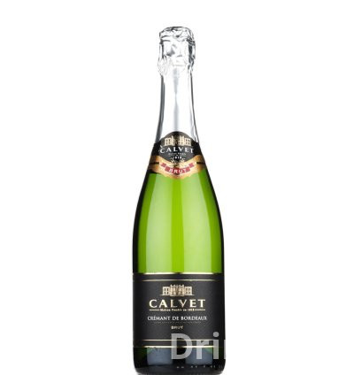 Calvet,Cremant De Bordeaux Brut 11,5°(75cl)