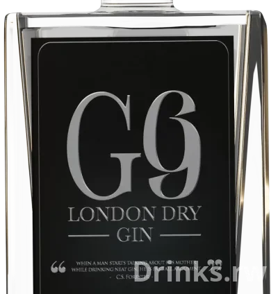 G69 London Gin 75CL