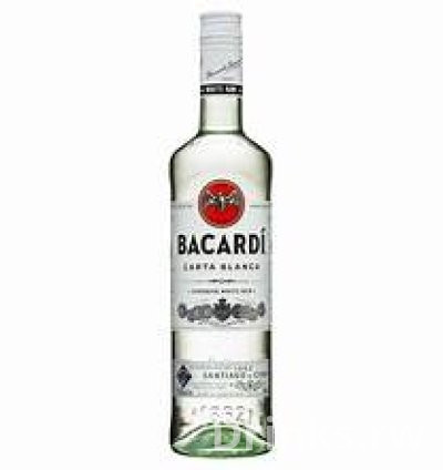 Bacardi Carta Blanca 75CL
