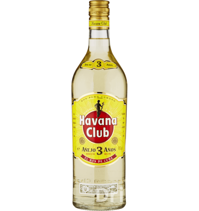 Havana Club Rhum 3Y 100CL