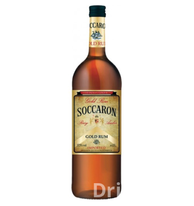 Soccaron Rhum Brun 100CL