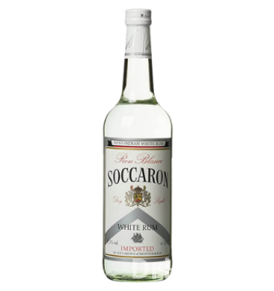Soccaron White Rhum  100CL