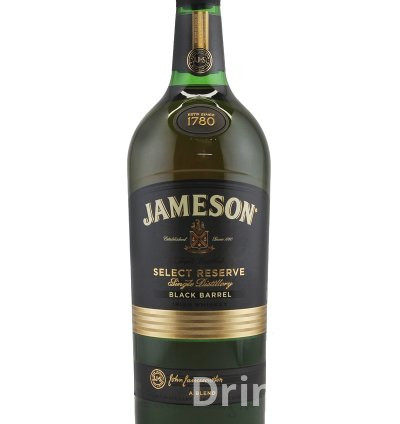 Jameson Black 75CL