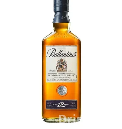 Ballantines Blended Scotch 12 Years 100CL