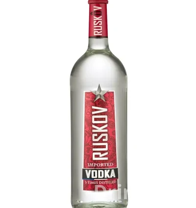 Ruskov Vodka 100CL